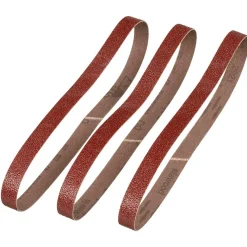 Irwin Toebehoren Elektrisch Gereedschap<Schuurband 13 x 455 mm K60 hout 3st.