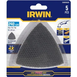 Irwin Toebehoren Elektrisch Gereedschap<Schuurgaas delta K240 5st.