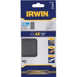 Irwin Toebehoren Elektrisch Gereedschap<Schuurgaas 190 x 93 mm K240 5st.