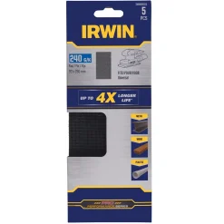 Irwin Toebehoren Elektrisch Gereedschap<Schuurgaas 230 x 93 mm K240 5st.