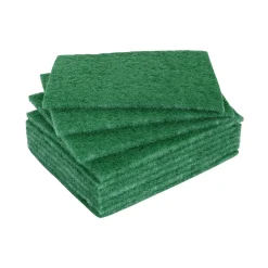 Nevac Schoonmaken|Verfspullen<Schuurlap groen 14x18cm 10st Neva