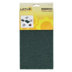 Lotus Verfspullen<Schuurpads 25 x 14 cm 2st