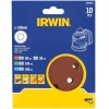 Irwin Toebehoren Elektrisch Gereedschap<Schuurschijf Ø125mm 10st.