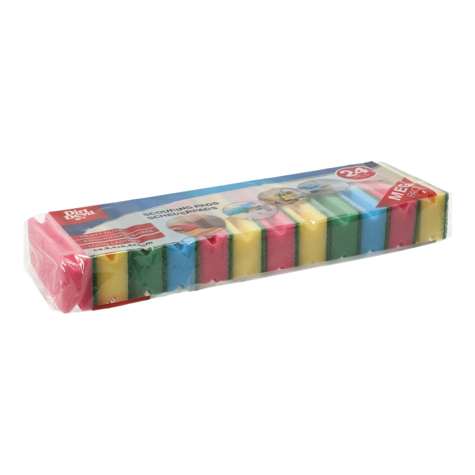 Dirt Devil Schoonmaken<Schuurspons grip 24st