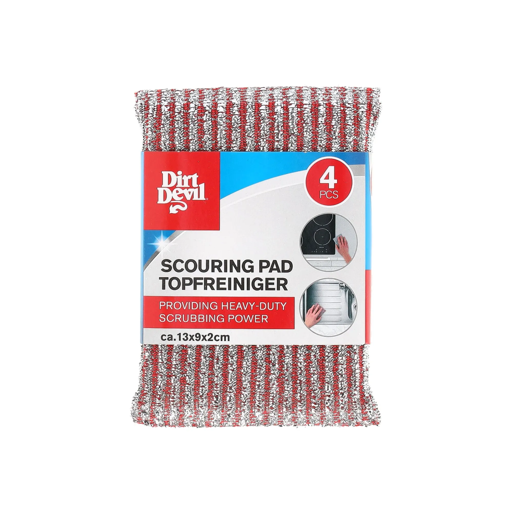 Dirt Devil Schoonmaken<Schuurspons 4st