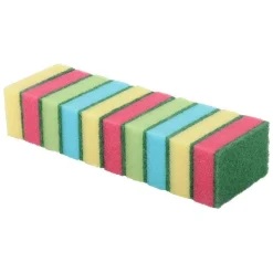 Dirt Devil Schoonmaken<Schuurspons 90x60x30mm 10st