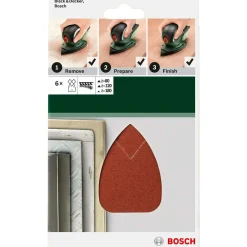 Bosch Toebehoren Elektrisch Gereedschap<Schuurstrook tbv Primo 6st
