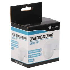 Diamant Buitenverlichting|Buitenverlichting<Sensor beweging SB180 wit