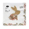 Duni Pasen|Koken & Tafelen<Servet 24x24cm blooming bunnies 20st