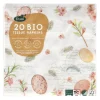 Duni Pasen|Koken & Tafelen<Servet 33x33cm eggs & feathers 20st
