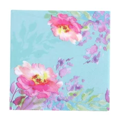 Duni Koken & Tafelen<Servet 33 x 33 cm flowy floral 20st