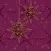 Duni Kerstdecoratie<Servet 24 x 24 cm Gilded Bauble