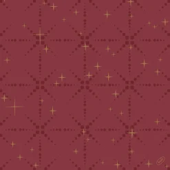 Duni Kerstdecoratie<Servet 40 x 40 cm Gilded Bauble