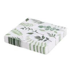 Duni Koken & Tafelen<Servet 33 x 33 cm greenery 20st