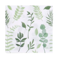 Duni Koken & Tafelen<Servet 33 x 33 cm greenery 20st