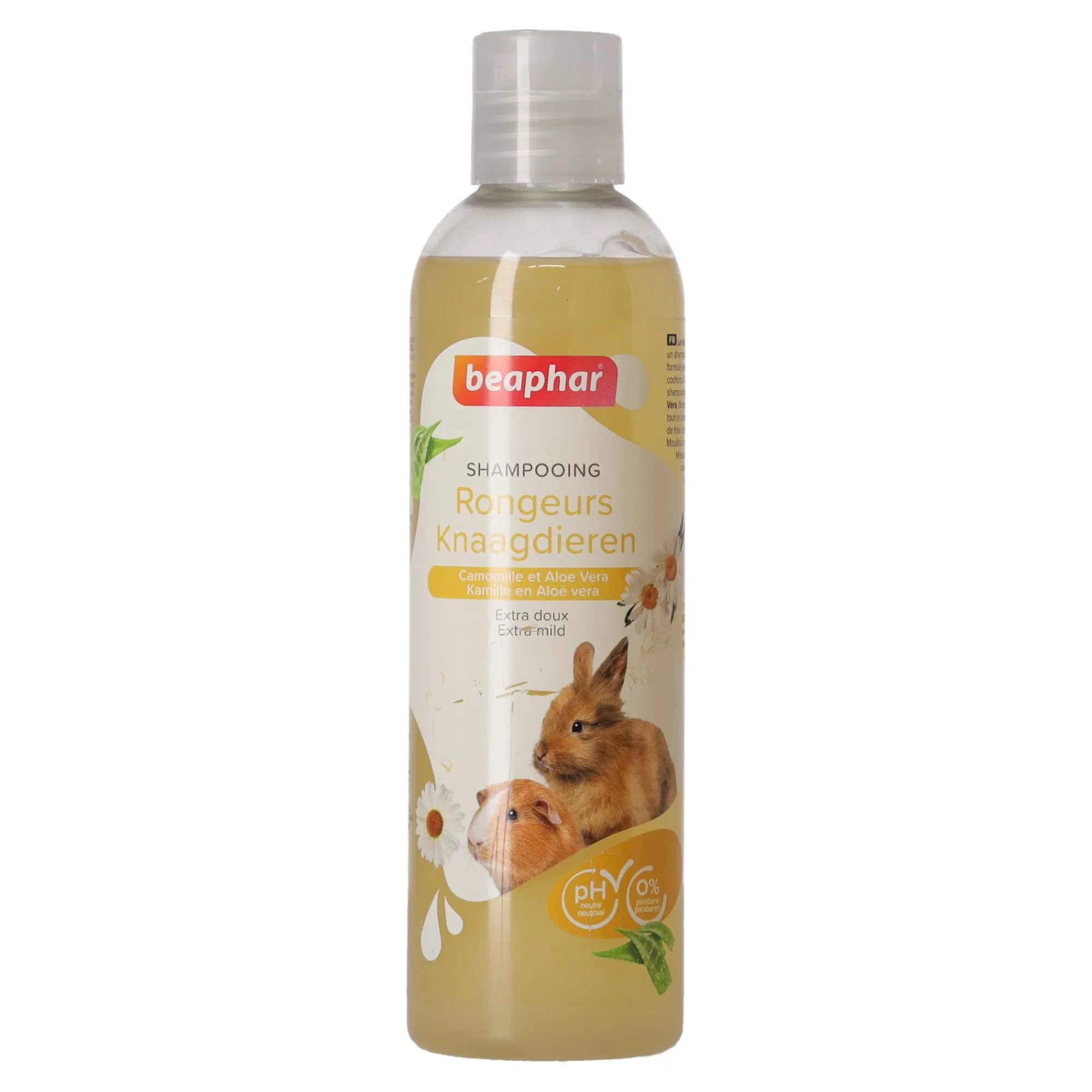 Beaphar Knaagdierverzorging<Shampoo knaagdieren 250ml