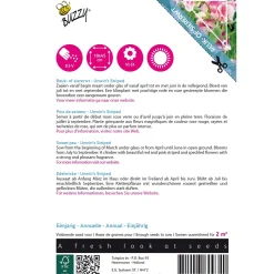 Buzzy Moestuin<Siererwt Unwin Striped