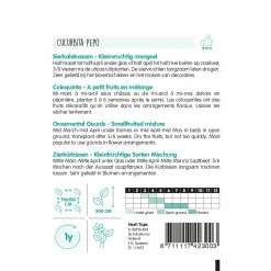 Horti Tops Moestuin<Sierkalebas Kleinvruchtig Mix