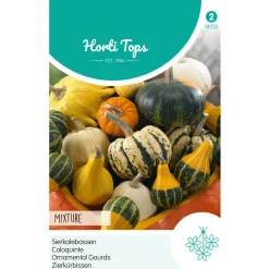 Horti Tops Moestuin<Sierkalebas Mix groot en klein