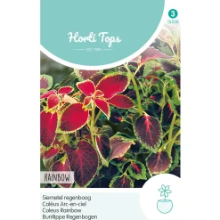 Horti Tops Moestuin<Siernetel Regenboog mix