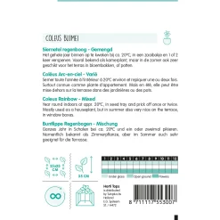 Horti Tops Moestuin<Siernetel Regenboog mix