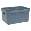 Sunware Opbergen<Sigma home box 32l donkerblauw