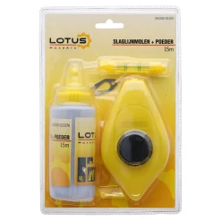 Lotus Handgereedschap<Slaglijnmolen+poeder 15M