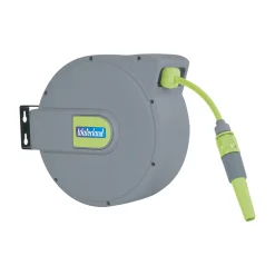 Waterland Pompen En Sproeien<Slanghaspel autom water 15M