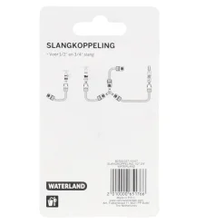 Waterland Pompen En Sproeien<Slangkoppeling 1/2"-3/4"