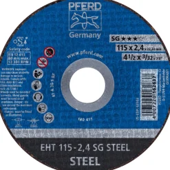 Pferd Toebehoren Elektrisch Gereedschap<Slijpschijf EHT115-2,4 SG staal