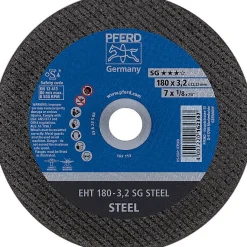 Pferd Toebehoren Elektrisch Gereedschap<Slijpschijf EHT 180 x 3,2 mm SG staal