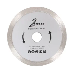 2-Force Toebehoren Elektrisch Gereedschap<Slijpschijf gesloten Ø125 mm 22,2as