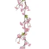 Everlands Kunstplanten En Kunstbloemen<Slinger bloesem zacht roze 187 cm