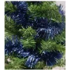 Decoris Kerstdecoratie<Slinger nachtblauw 270 cm