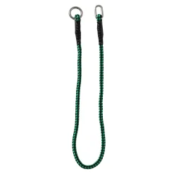 Gebr. de Boon Hondenriem<Sliplijn nylon groen 6mm 60cm