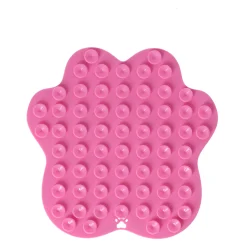 Friendly Pet Drink- En Voerbak Hond<Slowfeeder fuchsia