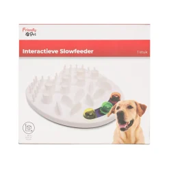 Friendly Pet Drink- En Voerbak Hond<Slowfeeder interactief Aila FP