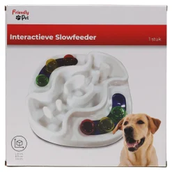 Friendly Pet Drink- En Voerbak Hond<Slowfeeder interactief Inta FP