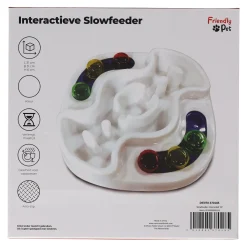 Friendly Pet Drink- En Voerbak Hond<Slowfeeder interactief Inta FP