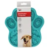 Friendly Pet Drink- En Voerbak Hond<Slowfeeder turquoise