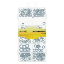 Lotus Bouw<Sluitring en veerring 250-delig