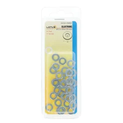 Lotus Bouw<Sluitring verzinkt Ø5,3 x 10 mm 50st.