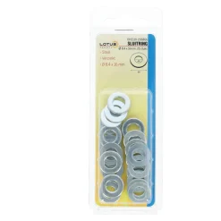 Lotus Bouw<Sluitring verzinkt Ø8,4 x 16 mm 25st.