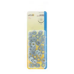 Lotus Bouw<Sluitring verzinkt Ø4,2 x 8 mm 60st.