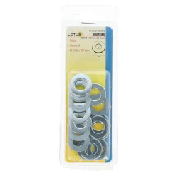 Lotus Bouw<Sluitring verzinkt Ø10,5 x 20 mm 20st.