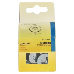 Lotus Bouw<Sluitring verzinkt Ø13 x 24 mm 12st.