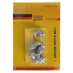 Lotus Bouw<Smeernippel M8 5st