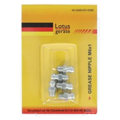 Lotus Bouw<Smeernippel M6 5st.