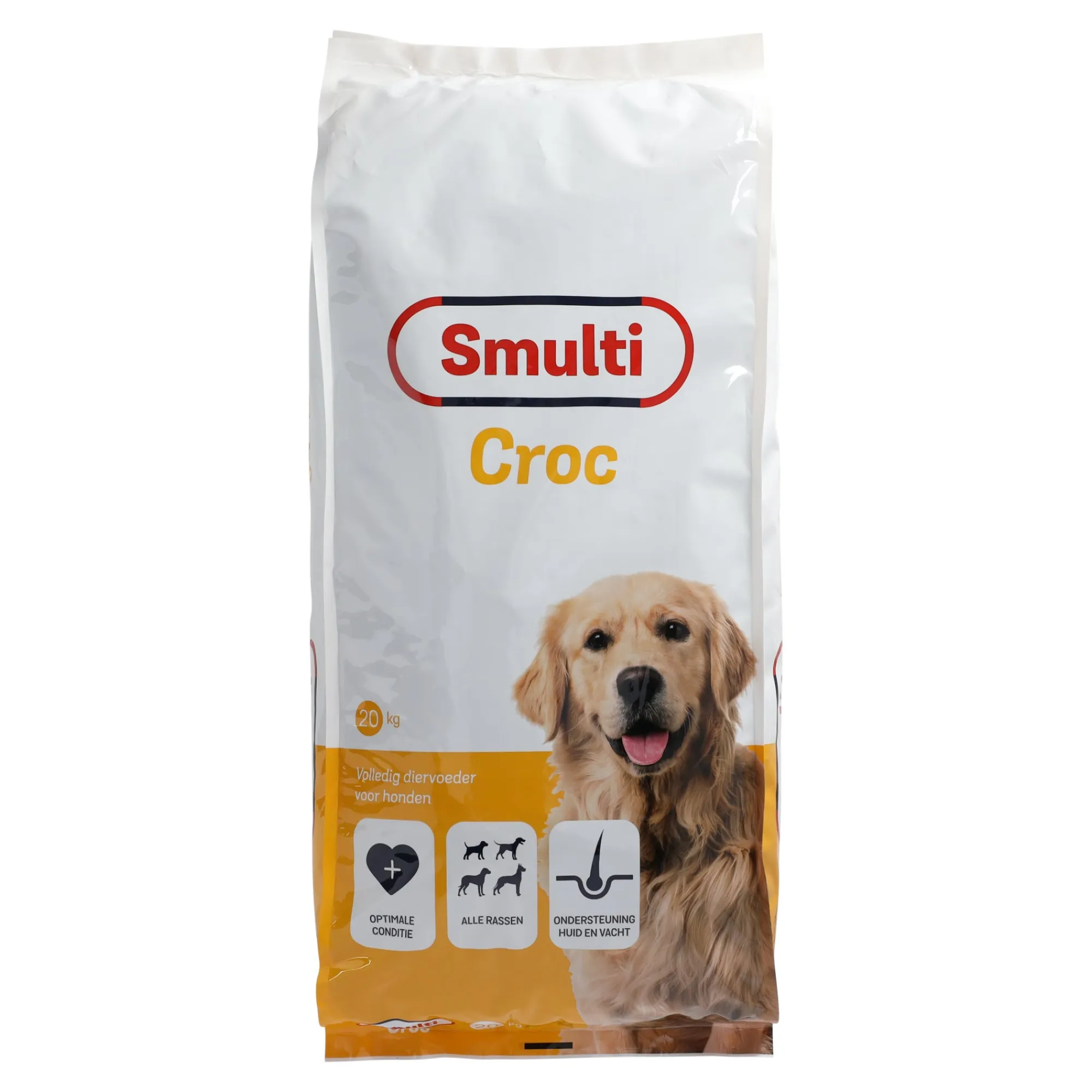 Smulti Hondenvoer<Croc hondenvoer 20kg