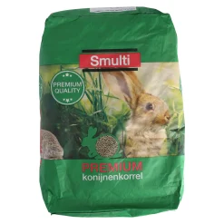 Smulti Knaagdiervoer<premium konijnenkorrel 20kg